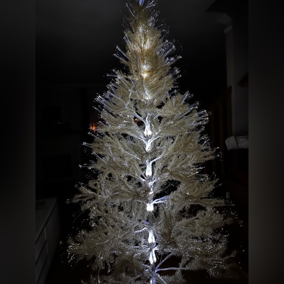 🎄 Optic Fibre Christmas Tee Vintage - Picture 8 of 16